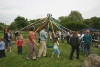 maypole dancing