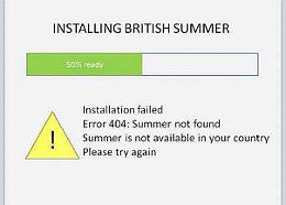 Error message